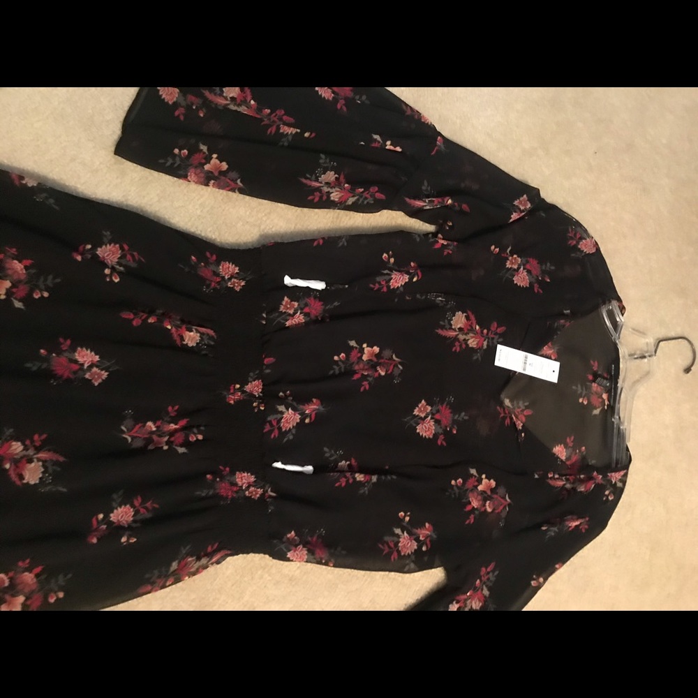 WHBM blouson dress